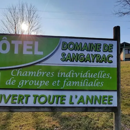 Restaurant Domaine De Sangayrac