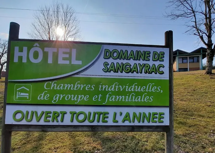 Restaurant Domaine De Sangayrac